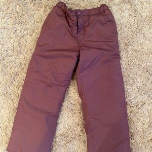 Girls snow pants